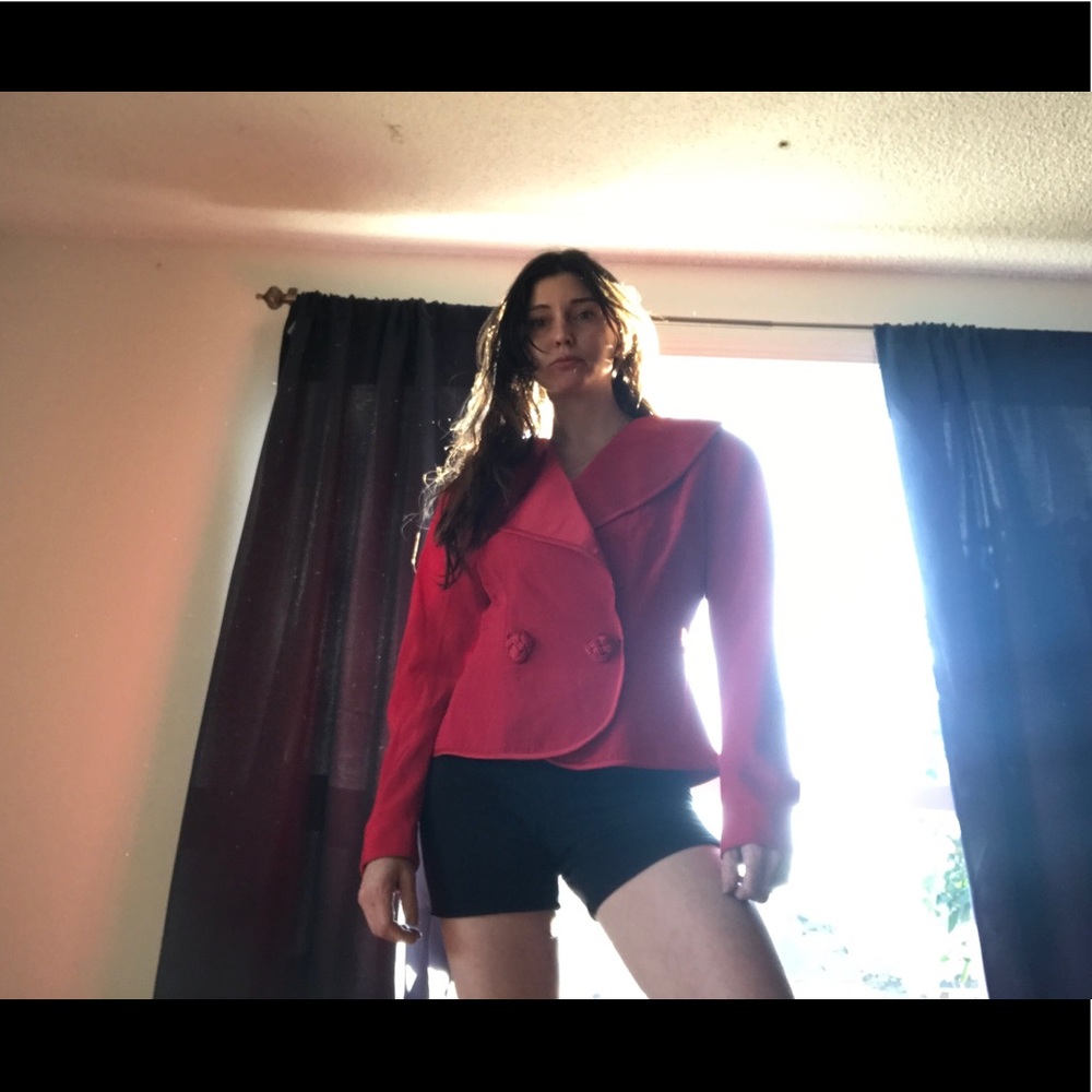 Ronnie Heller Scarlet Blazer
